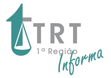 ilustração com a logomarca do trt e a expressão trt informa