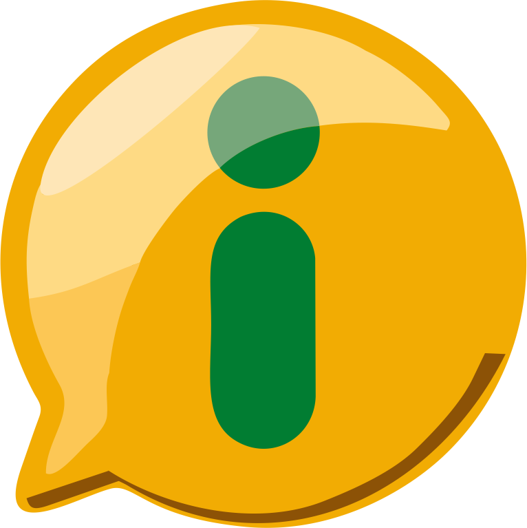 icone de acesso à informação